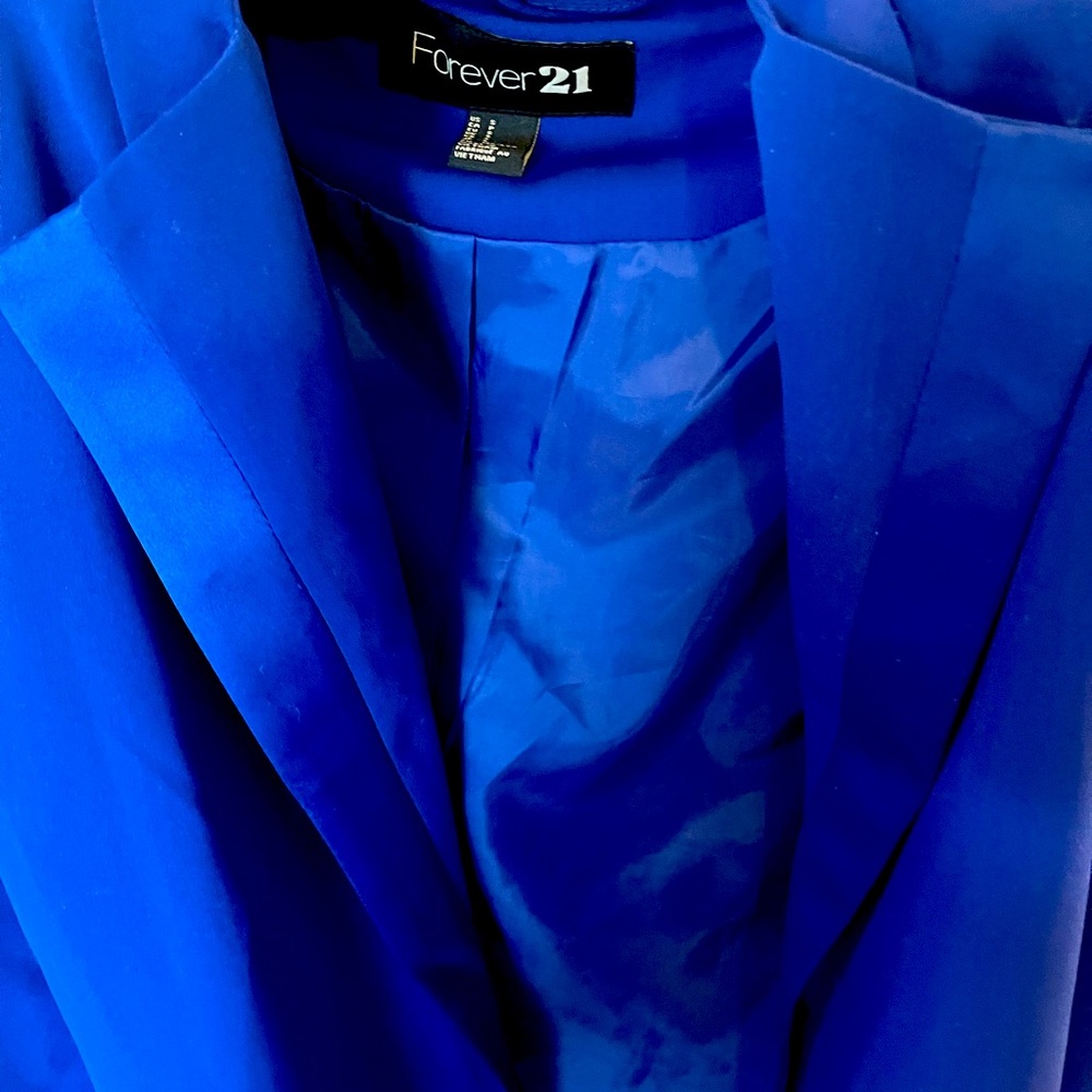 Forever21 long sleeve blazer